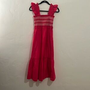 Bb Dakota by Steve Madden hot pink smock dress